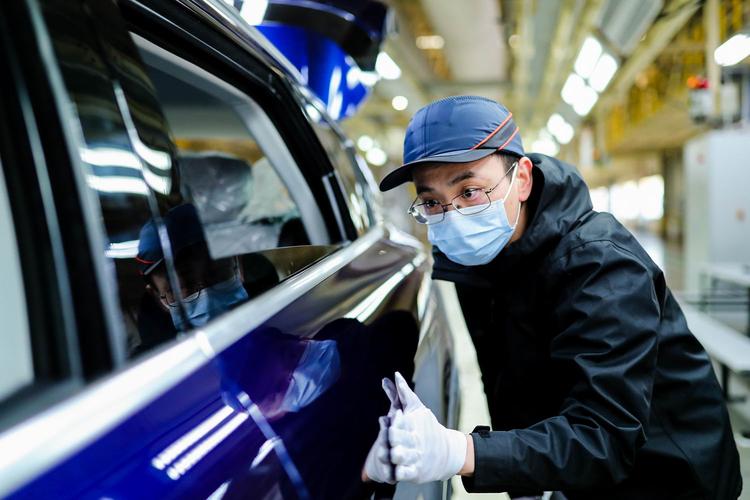 全面提升产品品质和工厂制造能力岚图free进入批量试生产